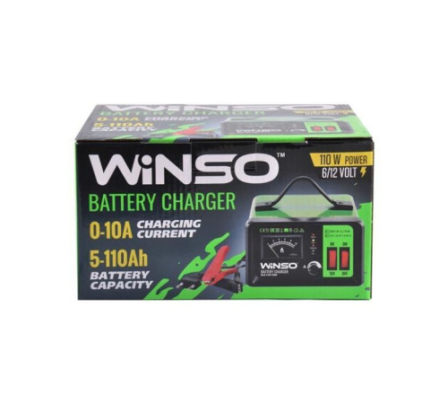 Зарядний пристрій для автомобільного акумулятора WINSO 139300
