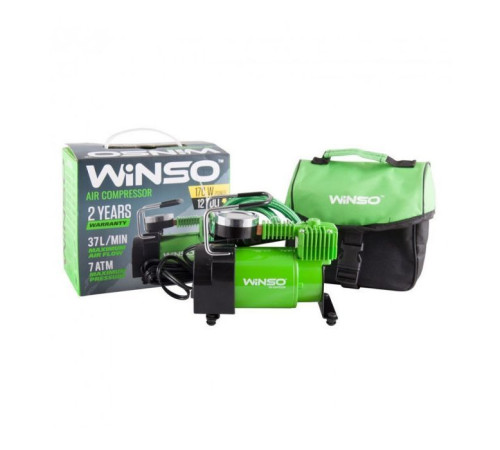Автомобильный компрессор WINSO 37 л/мин (123000)