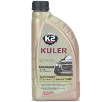 Антифриз K2 KULER KONC. 1л RED (T211C)