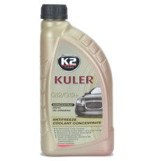 Антифриз K2 KULER KONC. 1л RED (T211C)