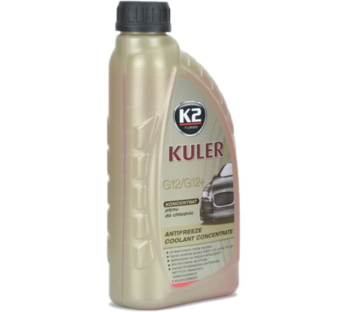 Антифриз K2 KULER KONC. 1л RED (T211C)