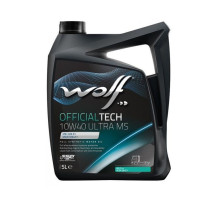 Моторное масло Wolf OFFICIALTECH 10W40 ULTRA MS 5л (8307317)