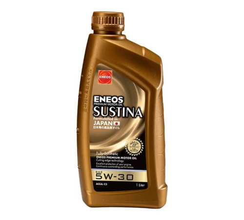 Моторна олива ENEOS SUSTINA 5W-30 1л (EU0009401N)