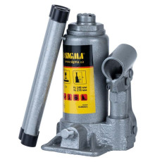 Домкрат Sigma гідравлічний пляшковий 2т H 148-278мм (6106021)