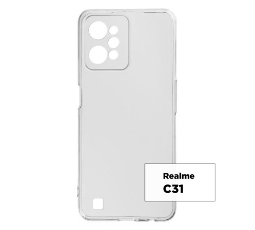 Чохол до мобільного телефона Armorstandart Air Series Realme C31 Transparent (ARM61491)