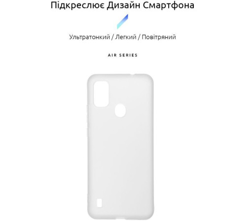 Чохол до мобільного телефона Armorstandart Air Series ZTE Blade A51 Transparent (ARM59799)