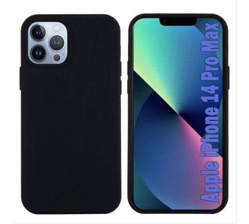 Чохол до мобільного телефона BeCover Apple iPhone 14 Pro Max Black (708111)