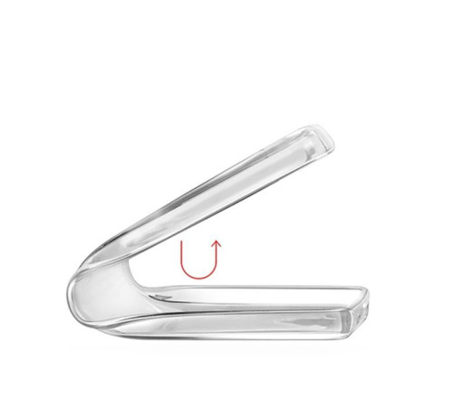 Чохол до мобільного телефона BeCover Xiaomi 12 Lite Transparancy (708116)