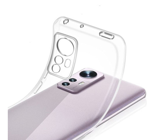 Чохол до мобільного телефона BeCover Xiaomi 12 Lite Transparancy (708116)