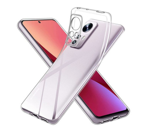 Чохол до мобільного телефона BeCover Xiaomi 12 Lite Transparancy (708116)