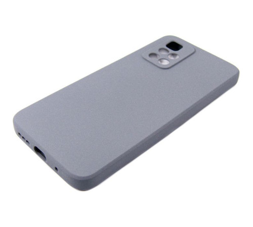 Чохол до мобільного телефона Dengos Carbon Xiaomi Redmi 10 2022 (grey) (DG-TPU-CRBN-155)