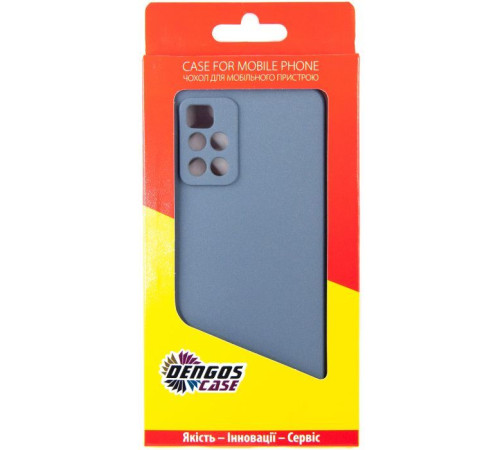Чохол до мобільного телефона Dengos Carbon Xiaomi Redmi 10 2022 (grey) (DG-TPU-CRBN-155)