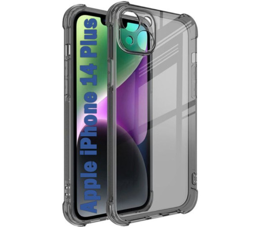 Чохол до мобільного телефона BeCover Anti-Shock Apple iPhone 14 Plus Grey (708252)