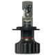 Автолампа Philips LED H4 11342U91Х2 12/24V Ultinon Pro9100 +350 (74244)