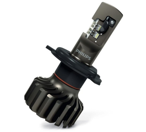 Автолампа Philips LED H4 11342U91Х2 12/24V Ultinon Pro9100 +350 (74244)
