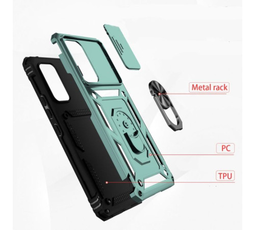 Чохол до мобільного телефона BeCover Military Samsung Galaxy A04 SM-A045 Dark Green (708217)