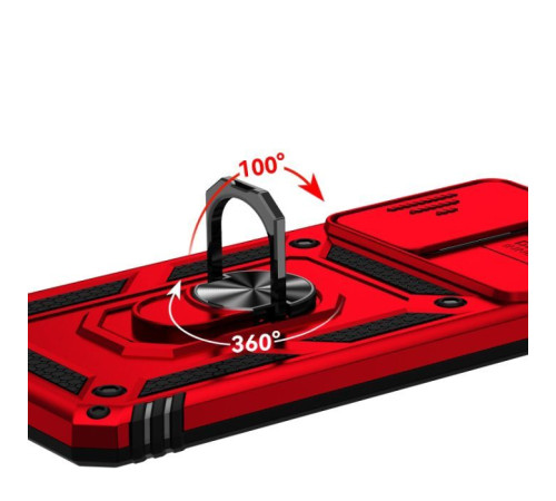 Чохол до мобільного телефона BeCover Military Xiaomi Redmi A1 / A2 Red (708236)