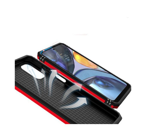 Чохол до мобільного телефона BeCover Military Xiaomi Redmi A1 / A2 Red (708236)