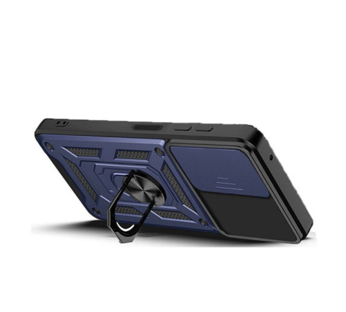 Чохол до мобільного телефона BeCover Military Motorola Moto G22 Blue (708187)