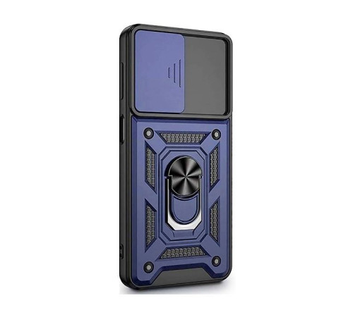 Чохол до мобільного телефона BeCover Military Motorola Moto G22 Blue (708187)