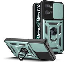 Чехол для мобильного телефона BeCover Military Motorola Moto G32 Dark Green (708179)