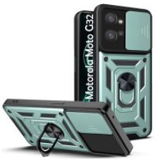 Чохол до мобільного телефона BeCover Military Motorola Moto G32 Dark Green (708179)