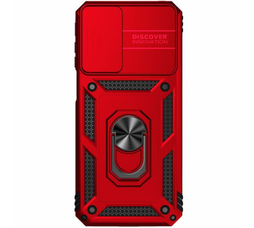 Чохол до мобільного телефона BeCover Military Samsung Galaxy M13 SM-M135 Red (708210)