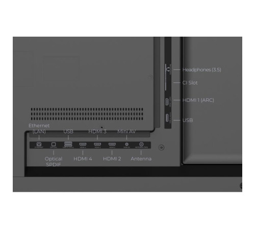Телевізор Kivi 43U740NB