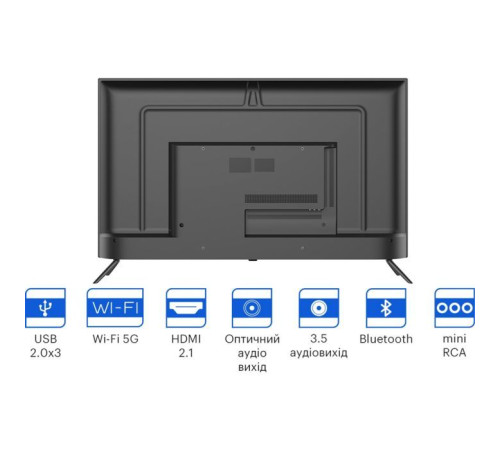 Телевізор Kivi 43U740NB