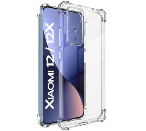 Чохол до мобільного телефона BeCover Anti-Shock Xiaomi 12 / 12X Clear (708629)