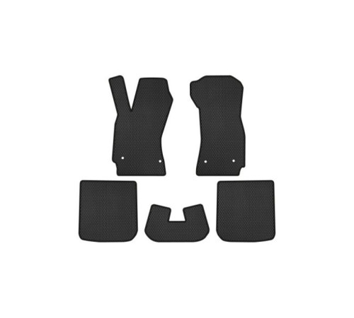 Килимок в салон EVAtech Audi A4 (B5) 1994-1999 1 покоління Combi (AU13022C5AV4RBB)