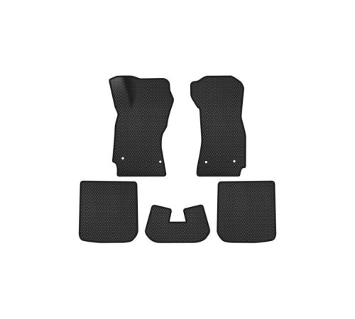 Килимок в салон EVAtech Audi A4 (B5) 1994-1999 1 покоління Sedan (AU11666CD5AV4RBB)