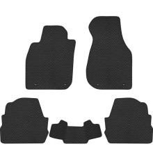 Килимок в салон EVAtech Audi A6 (C5) FWD 1997-2000 2 покоління Se (AU12449CG5TL4RBB)