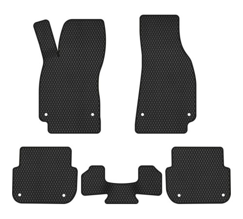 Килимок в салон EVAtech Audi A6 (C6) 2004-2008 3 покоління Sedan (AU3163CV5AV8RBB)