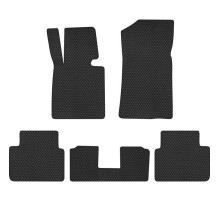 Килимок в салон EVAtech BMW 3 Series (E46) 1998-2001 4 покоління (BM42214C5RBB)