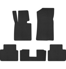 Килимок в салон EVAtech BMW 3 Series (E46) 1998-2001 4 покоління (BM42214C5RBB)