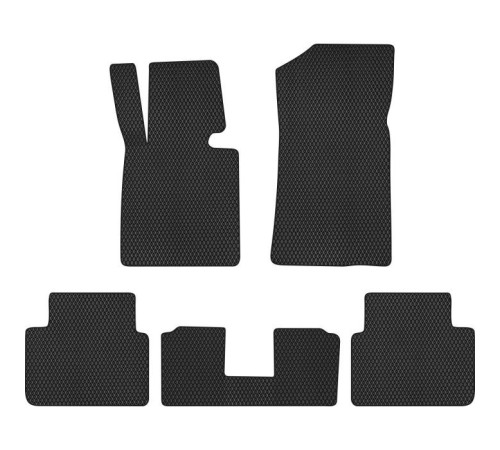 Коврик в салон EVAtech BMW 3 Series (E46) 1998-2001 4 поколения (BM42214C5RBB)