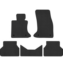 Килимок в салон EVAtech BMW 5 Series (E60) 2003-2010 6 покоління (BM1419CB5BW4RBB)