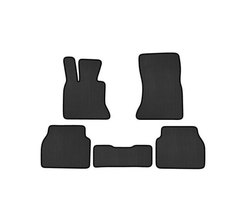 Килимок в салон EVAtech BMW 5 Series Gran Turismo (F07) 2009-2013 6 пок (BM51109C5RBB)