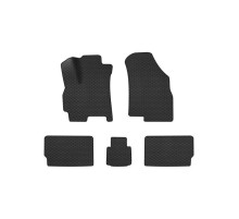 Килимок в салон EVAtech Chery Tiggo 4 2017+ SUV EU (CR2862CE5RBB)