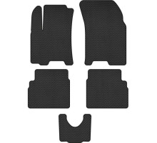 Килимок в салон EVAtech Chevrolet Aveo 2004-2011 2 покоління Htb (CT337C5RBB)