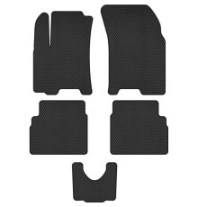 Килимок в салон EVAtech Chevrolet Aveo 2004-2011 2 покоління Htb (CT337C5RBB)