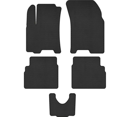 Килимок в салон EVAtech Chevrolet Aveo 2004-2011 2 покоління Htb (CT337C5RBB)
