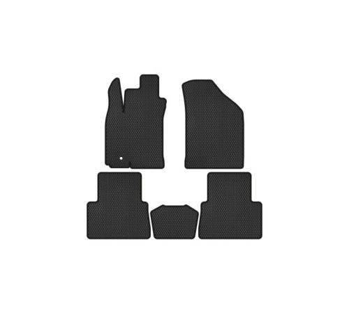 Килимок в салон EVAtech Chevrolet Lacetti 2002+ null Sedan EU (CT32554CV5LA1RBB)