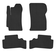 Килимок в салон EVAtech Chevrolet Lanos 2004-2017 Sedan EU (CT344PC4RBB)