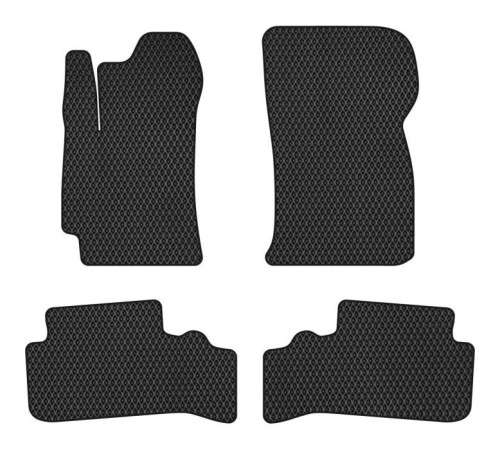 Килимок в салон EVAtech Chevrolet Lanos 2004-2017 Sedan EU (CT344PC4RBB)