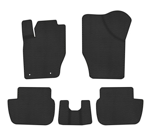 Килимок в салон EVAtech Citroen C4 (L) (2 clips) 2004-2010 1 поколі (CN12042C5CP2RBB)