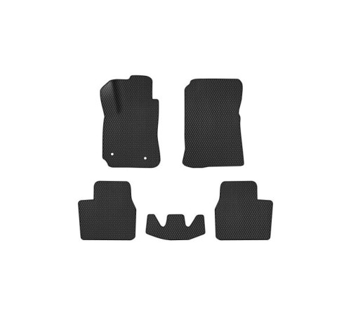 Килимок в салон EVAtech Citroen C4 Cactus 2014-2020 SUV EU (CN1431CD5AV2RBB)