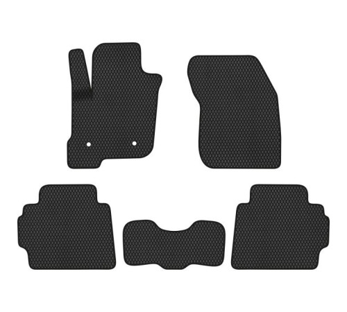 Килимок в салон EVAtech Ford Mondeo (V) 2014-2022 5 покоління Com (FD31570CV5OU2RBB)