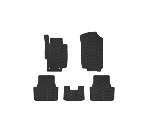 Килимок в салон EVAtech Honda Accord MT 2003-2008 7 покоління Com (HA3923CV5LA2RBB)